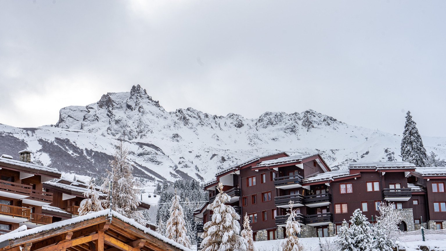 Retour de la neige à Valmorel
