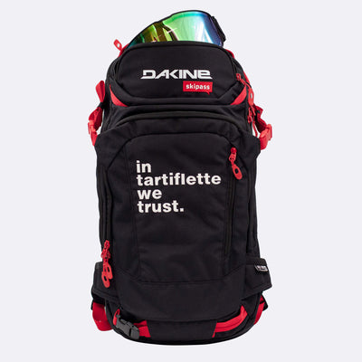 Sac à dos Dakine In Tartiflette We Trust noir