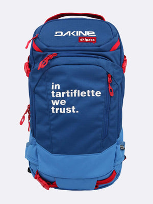 Sac à dos Dakine In Tartiflette We Trust bleu cobalt