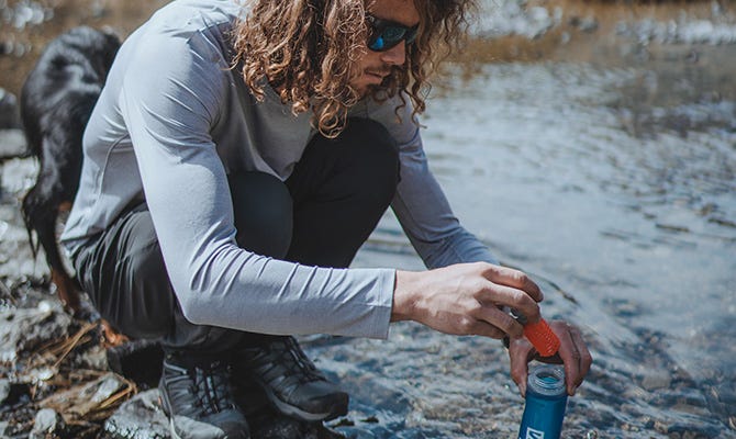 Bien s’hydrater en randonnée